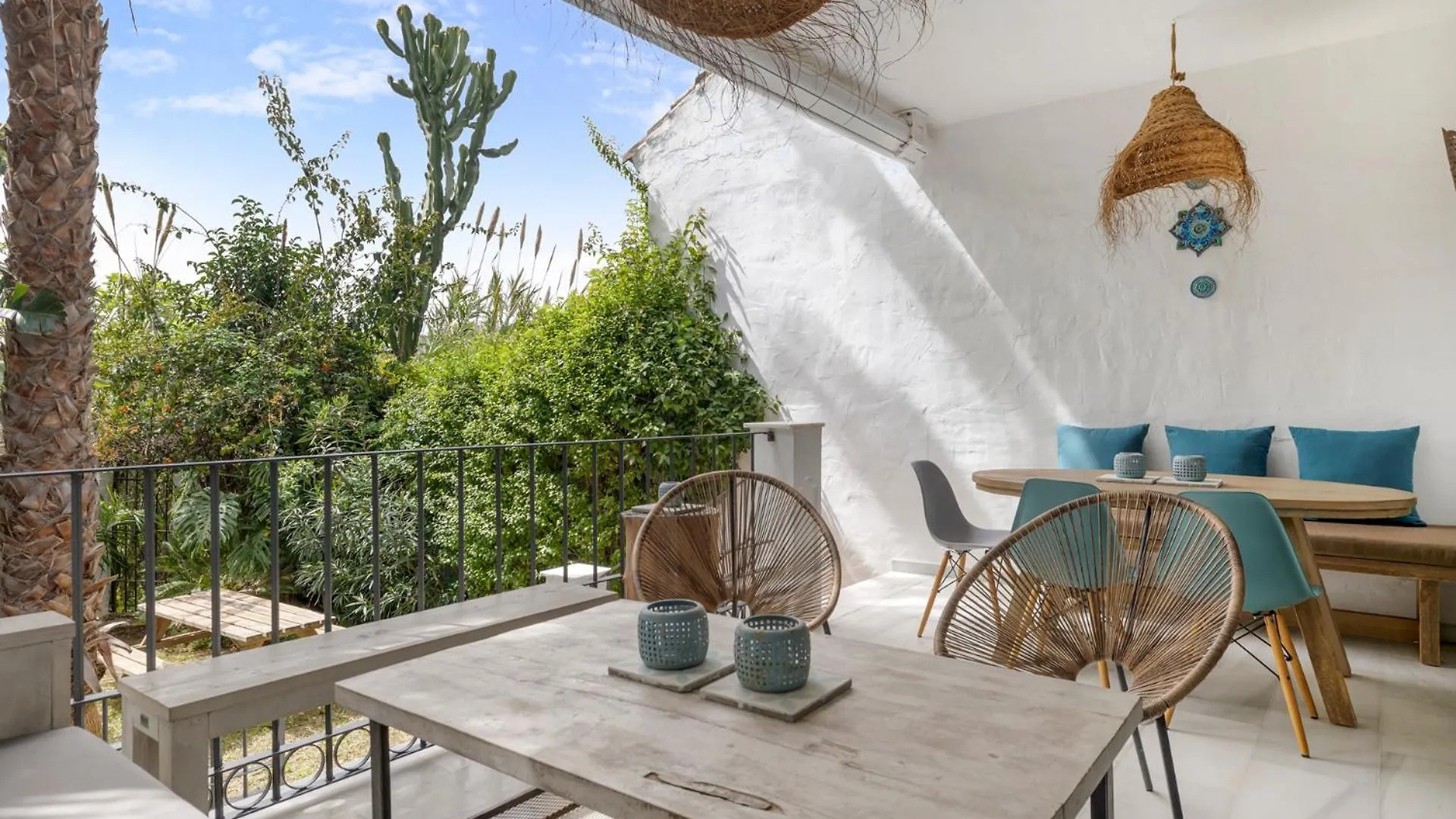 Holiday home Jardin De Los Pinos Villa Marbella Spain