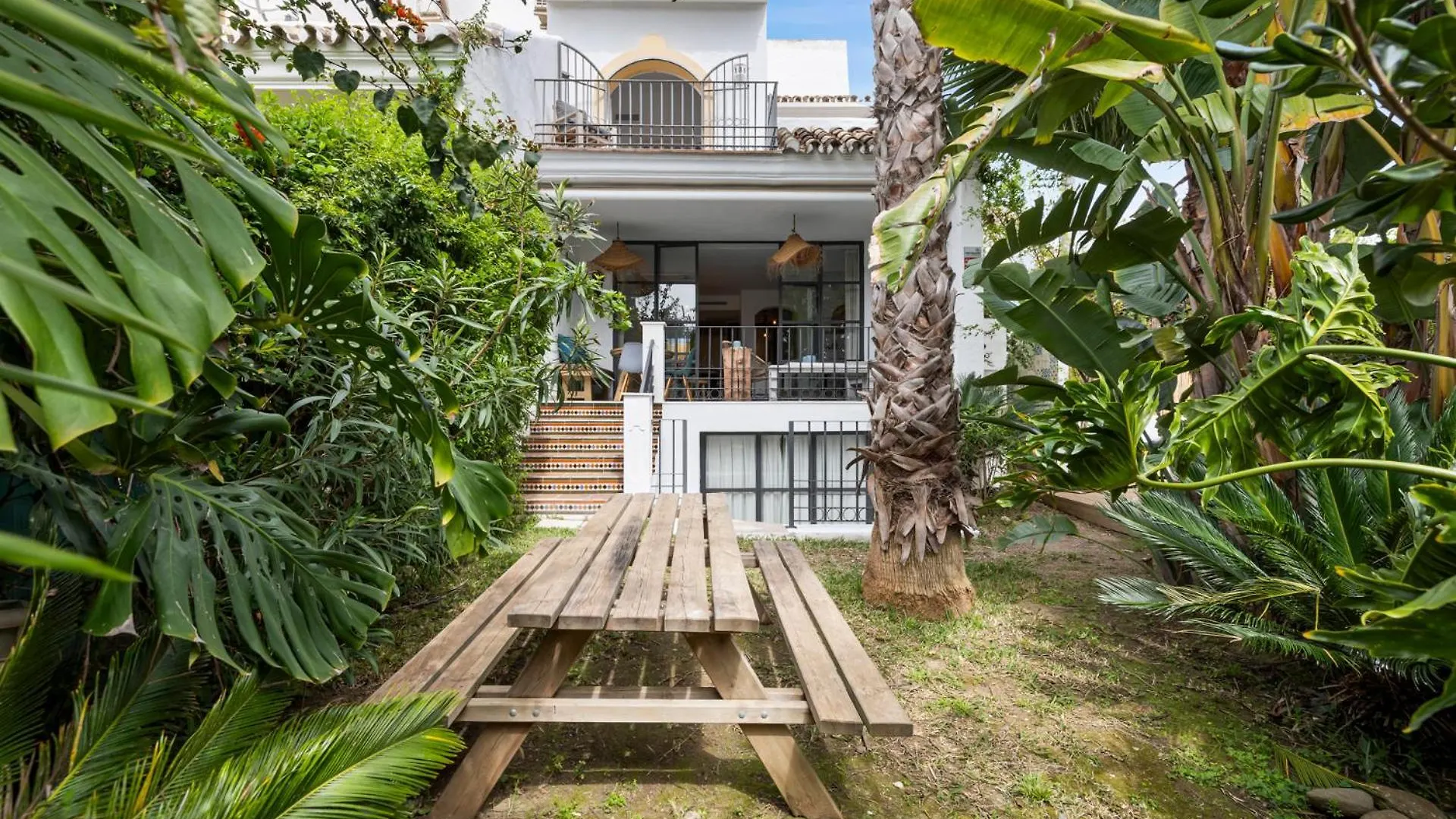 Ferienhaus Jardin De Los Pinos Marbella Spanien