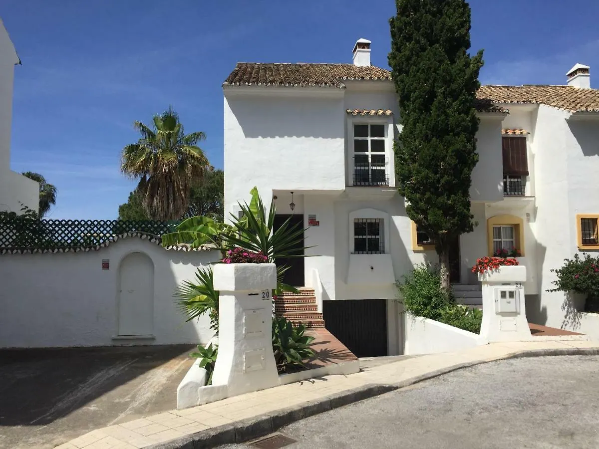 Jardin De Los Pinos Marbella Ferienhaus