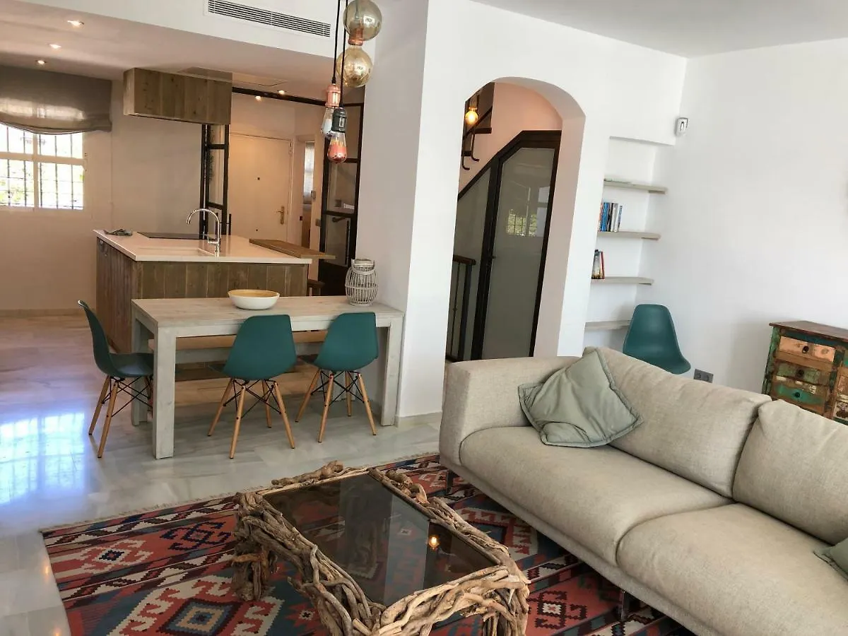 Jardin De Los Pinos Marbella Ferienhaus